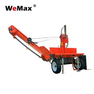<span class=keywords><strong>Fendeuse</strong></span> de bûches verticale hydraulique automatique à retour de cylindre, robuste, 20 tonnes, à essence 420cc, avec convoyeur, garantie 2 ans, ODM - Product Image 2