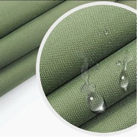 Tissu Oxford en nylon enduit camouflage 210D, tissu Oxford en nylon Ripstop imperméable 1000D 1680D
