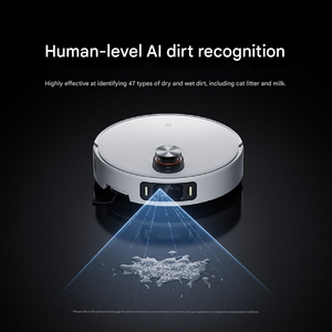 For Sweeping <b>Mopping</b> Robot 5 Pro Thin Embedded Auto Water Refill Drainage Smart Robotic Vacuum Cleaner Filter Household - Product Image 4