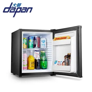 Hotel Bar Fridge No Noise Slient Super Cooling Refrigerator Cooler Custom Hotel Room Mini Bar Fridge