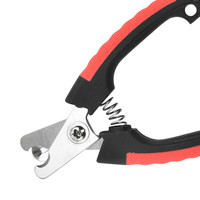 Ciseaux de toilettage pour animaux de compagnie, fournitures pour chiens et chats, accessoires pour animaux de compagnie, coupe-ongles pour limes à ongles, coupe-ongles pour animaux de compagnie