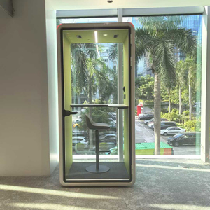 Cabina Vocal insonorizada, <span class=keywords><strong>estudio</strong></span> de música de oficina, cabina de reuniones silenciosa - Product Image 5