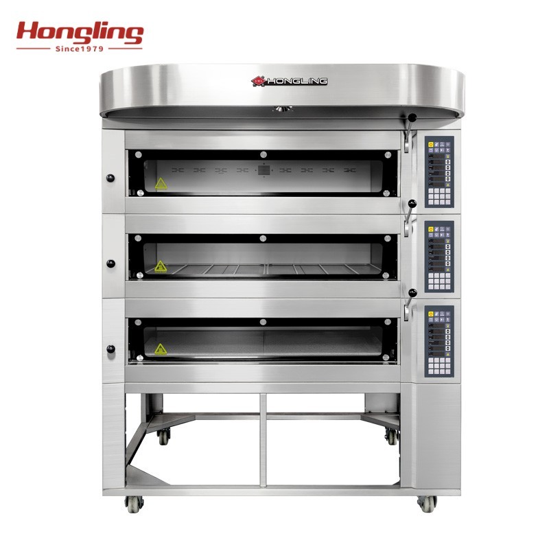 Bakery Equipment Luxury 3 Deck 9