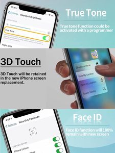 Kit d'outils Xin rui da pour écran LCD tactile Full HD 6,1 pouces XR avec True Tone et Face <span class=keywords><strong>ID</strong></span> pour modèles A1984/A2105/A2106/A2108 - Product Image 4