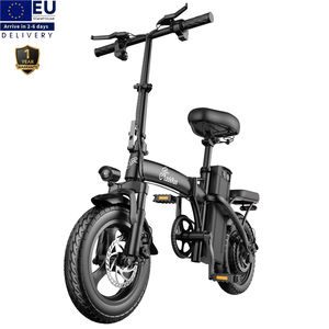 Nouveau Vélo Électrique Pliable LookRun G11 2026, 48V 13Ah Longue Portée, E-bike Pliant 14 Pouces avec Pneus Tubeless et BMS Intelligent - Product Image 1