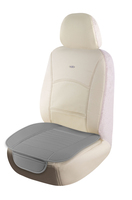 Coussin de siège de voiture de luxe spécial très vendu coussin de siège en mousse à mémoire de forme pleine peau