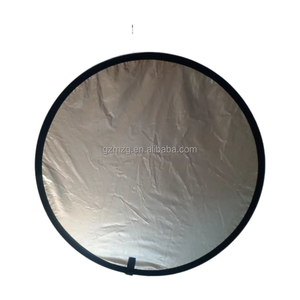 Réflecteur de lumière ronde douce 5-en-1 de 80cm pour la vidéo et la photographie Lumière de studio en nylon pliable et portable - Product Image 1