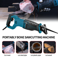 Scie alternative électrique filaire OEM Outil électrique industriel pour scie à carrelage Bois Viande congelée Os Tuyau Coupe 150mm Diamètre de la lame