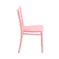 Chaises empilables en résine plastique solides pour mariages, banquets, hôtels, repas d'enfants