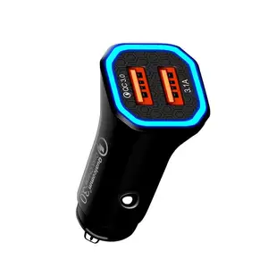 2023 Hot Selling Competitive Price 130W Advanced Technology Good Price 4 Port Multi Usb C Car Charger