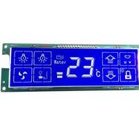 Modules LED à matrice de points SMD à 7 segments à cinq chiffres YSD 35x58mm, type PIN, afficheurs de segments de qualité supérieure