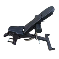 Bangku Fitness Lipat Berkualitas Tinggi yang Dapat Disesuaikan dengan Fitur Keamanan untuk Latihan Bicep & Decline - Desain All-in-One Unisex