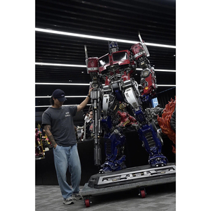งานประติมากรรมหุ่นยนต์บัมเบิลบี ออพติมัส ไพรม์ ทรานส์ฟอร์เมอร์ ขนาดเท่าตัวจริง ทำจากไฟเบอร์กลาสเรซิ่น สำหรับตกแต่งภายนอก ลดราคาจากโรงงาน มีสินค้าในสต็อก - Product Image 5
