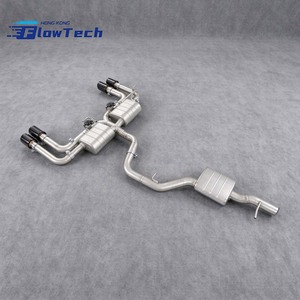 Sistema de Escape Catback con Válvulas de Acero Inoxidable FlowTech T304 con Silenciador para VW Tiguan 1.4T/2.0T 2007-2021 – Ajuste Directo - Product Image 5