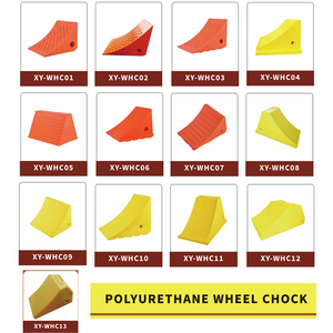 Nouvel embout de roue antidérapant en polyuréthane robuste de 60 tonnes <span class=keywords><strong>pour</strong></span> semi-remorques, camions-citernes, remorques et flottes logistiques – Sûr <span class=keywords><strong>pour</strong></span> le stationnement - Product Image 5