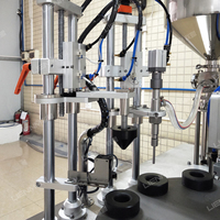 Machine de remplissage et de scellage de tubes à ultrasons LIENM pour le remplissage et le scellage de tubes cosmétiques pour crème pour les mains