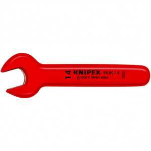 Llave de Boca Abierta Knipex de 14 mm, Aislada, 1000 V, Herramienta para Electricistas - Product Image 2