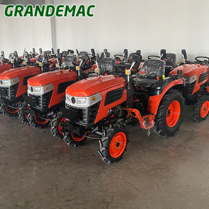Mini-tracteur compact 4x4 Grandemac 25 CV avec pompe à engrenages et boîte de vitesses pour utilisation en ferme et en verger - Product Image 5