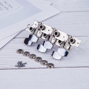 Bán buôn Acoustic Guitar điều chỉnh phím thiết lập 3L + 3R Guitar mở Knob với vít - Product Image 2