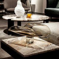 Les fabricants de style moderne de Gensent fournissent un vase à fleurs en verre unique minimaliste fait à la main pour la décoration de la maison