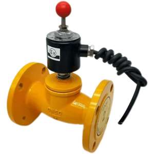 Valvola di Arresto/Regolazione/Interruzione di Emergenza per <span class=keywords><strong>Gas</strong></span> in Acciaio al Carbonio/Acciaio Fuso Antideflagrante Industriale/Residenziale - Product Image 5