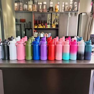 304 Stainless Steel Space Pot Outdoor Sports Handle Water <b>Bottle</b> Mountaineering Portable Water Cup - Product Image 4