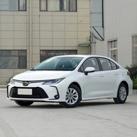 Voiture hybride à succès 2022 Toyota Corolla d'occasion Nouveaux véhicules E-CVT Pioneer 4 portes 5 places Vitesse maximale 160 km/h Véhicules à énergie nouvelle