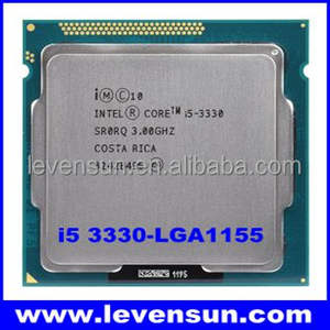 Utilisé pour <span class=keywords><strong>Intel</strong></span> <span class=keywords><strong>I5</strong></span>-<span class=keywords><strong>3330</strong></span> 3.20 GHz CPU Processor avec 6 Mo de cache LGA1155 pour les applications de serveur en stock - Product Image 2