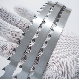 Lame de scie à ruban industrielle TCT de qualité supérieure EJ Factory 19 mm x 2362 mm - Sans bavures pour scies automatiques CNC Holzma/<span class=keywords><strong>Laguna</strong></span> - Garantie de <span class=keywords><strong>3</strong></span> ans - Product Image 2