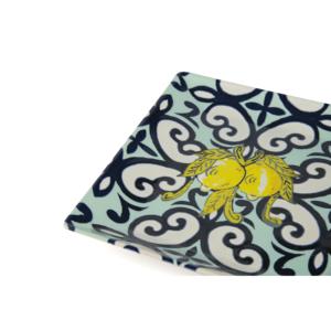 Assiettes de service en céramique Excelsa Amalfi 30x20 cm multicolores, lot de 6 - Product Image 2