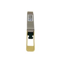 Modul Optik QSFP-DD 400G MMF 850nm 50 Meter Konektor Serat Tunggal MPO Transceiver Interkoneksi Pusat Data