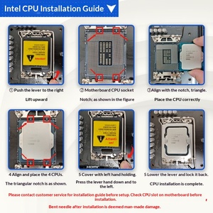 For 12th Gen I7 12700KF 12-Core 5.0GHz Desktop <b>CPU</b> with 25MB and B760/Z790 <b>Motherboard</b> Bulk Pack - Product Image 5