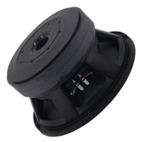2000 watt güç 8 Ohm 15150-003 alüminyum Woofer Subwoofer ile profesyonel 15 inç ses sistemi için hat düzenekli hoparlörler