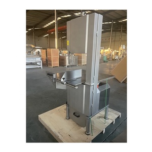 Machine professionnelle automatique commerciale de découpe de viande et d'os, scie à viande congelée de table, composant moteur central pour la transformation de la viande - Product Image 3