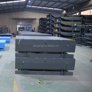 8 Ton Hidrolik Yükleme Ekipmanı Konteyner Rampa Seviye Düzeltici Depo Lojistik Kontrol Kutusu Tek Silindirli Karbon Çelik Manuel - Product Image 4