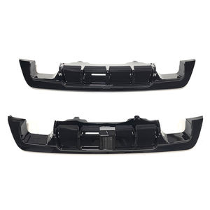 Diffuseur Arrière Look Carbone <span class=keywords><strong>Noir</strong></span> Brillant <span class=keywords><strong>M</strong></span> <span class=keywords><strong>Pack</strong></span> Haute Qualité pour Pare-chocs <span class=keywords><strong>BMW</strong></span> Série 5 E60 2004-2010 - Product Image 5