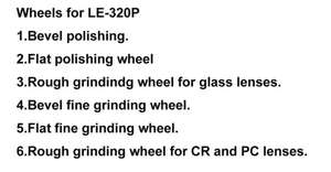 Biseladora Automática de Lentes, Máquina Biseladora de Lentes Automática para Clínicas Oftalmológicas, Ópticas, Biseladora de Lentes Ópticas, Biseladora de Lentes Económica - Product Image 6