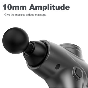 Pistolet de Massage sans fil pour les tissus profonds, réglage chiropratique, 24v/Fascia, Percussion portative, masseur corporel - Product Image 4