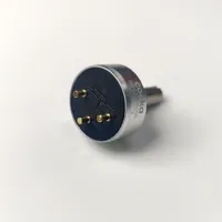 Potenziometro rotativo cooka 22mm 3 pin cicli di lunga durata potenziometro di precisione di alta qualità