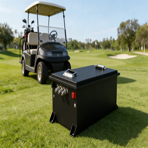 Golfkarbatterij 36V 48V 72V 72Ah 100Ah 105Ah 160Ah 200Ah Lithium batterij conversiekits voor golfkarren - Product Image 3