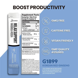 น้ำมันโสมแดงอเนกประสงค์ เสริมสร้างระบบภูมิคุ้มกัน ผสมโรดิโอลา โรเซีย ช่วยเพิ่มพลังงาน - Product Image 2