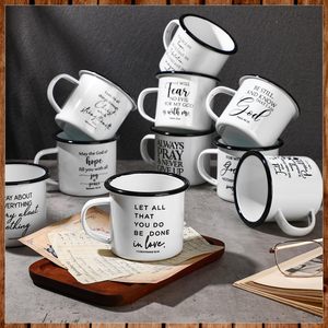 Taza <span class=keywords><strong>de</strong></span> Café <span class=keywords><strong>de</strong></span> Esmalte Reutilizable e Irrompible para Sublimación, Color Negro Metálico, con <span class=keywords><strong>Diseño</strong></span> <span class=keywords><strong>de</strong></span> Logotipo Personalizado - Product Image 6