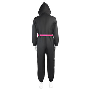 Version coréenne Halloween <span class=keywords><strong>Film</strong></span> Cosplay Jumpsuit Paper Money House Stage Performance Costume Set Même Style Anime Costumes - Product Image 3