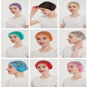 SD002 غطاء غبار للاستعمال مرة واحدة غطاء شريط طبي غير منسوج قبعة جراحية - Product Image 4