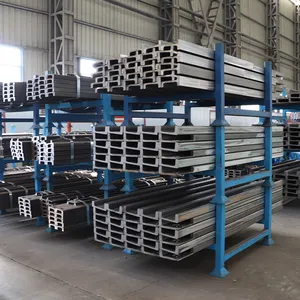 Forklift Mast Beams Handling Equipment C Type Profiles