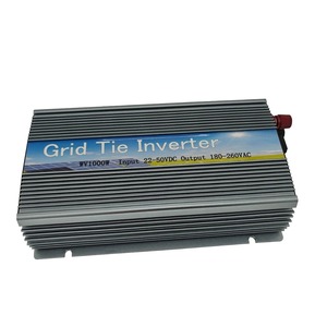 Convertisseur Solaire Grid Tie 1000W, Entrée 22-50VDC, Sortie 180-260VAC, Système d'Énergie Solaire - Product Image 3