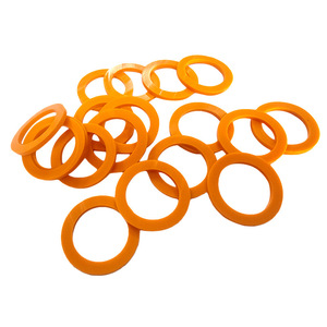 Custom Nitrile Fluorine <b>Silicone</b> O Ring Cylinder Oil Cylinder Pneumatic Hydraulic Seal <b>Rubber</b> Seal Moulding - Product Image 2