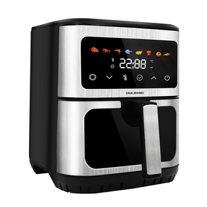 2024 meilleure vente d'usine friteuse à air avec écran LCD 10 en 1 friteuses électriques numériques friteuse à air - Product Image 5