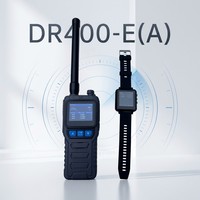 Solution de surveillance par drone portable avec portée de 1,5 km et alarme au poignet pour la patrouille des prisons et la sécurité des bâtiments gouvernementaux