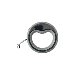 Laisse de chien rétractable automatique de luxe en nylon robuste de 2,5 m, réglable, pour vente en gros, accessoires pour chiens - Product Image 1
